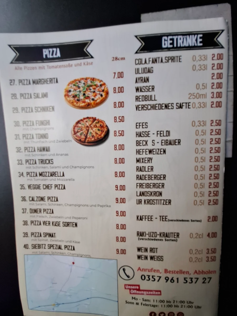 Speisekarte photo 4