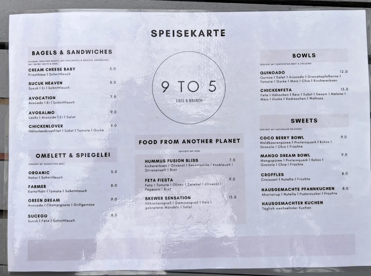 Speisekarte photo 9