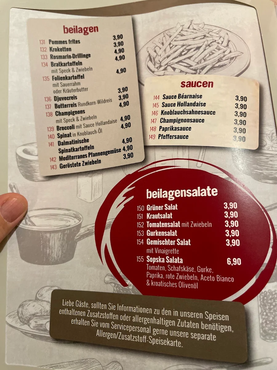 Speisekarte photo 6