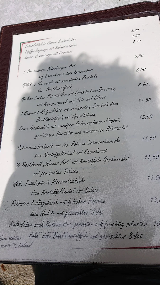 Speisekarte photo 9