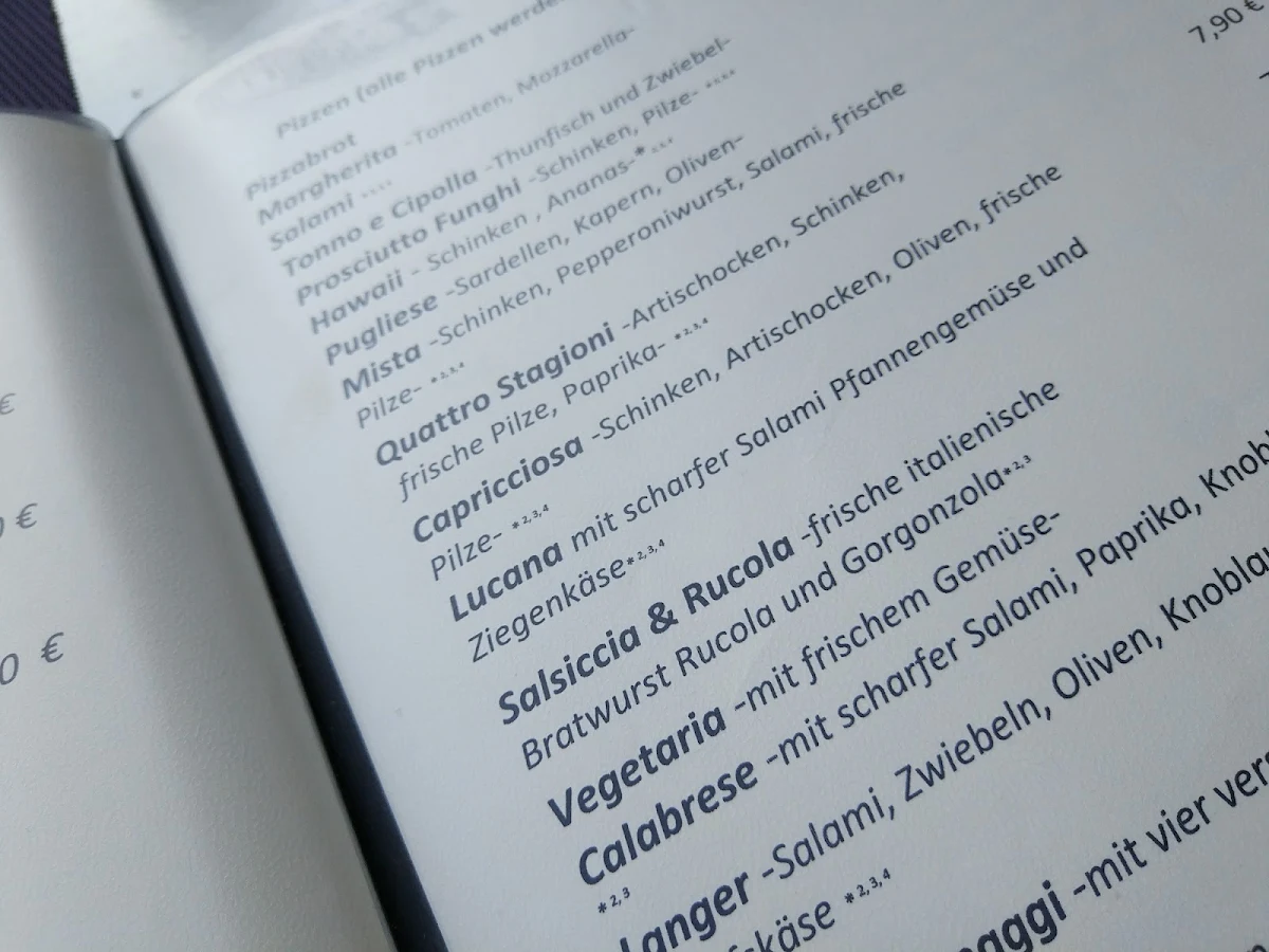 Speisekarte photo 8