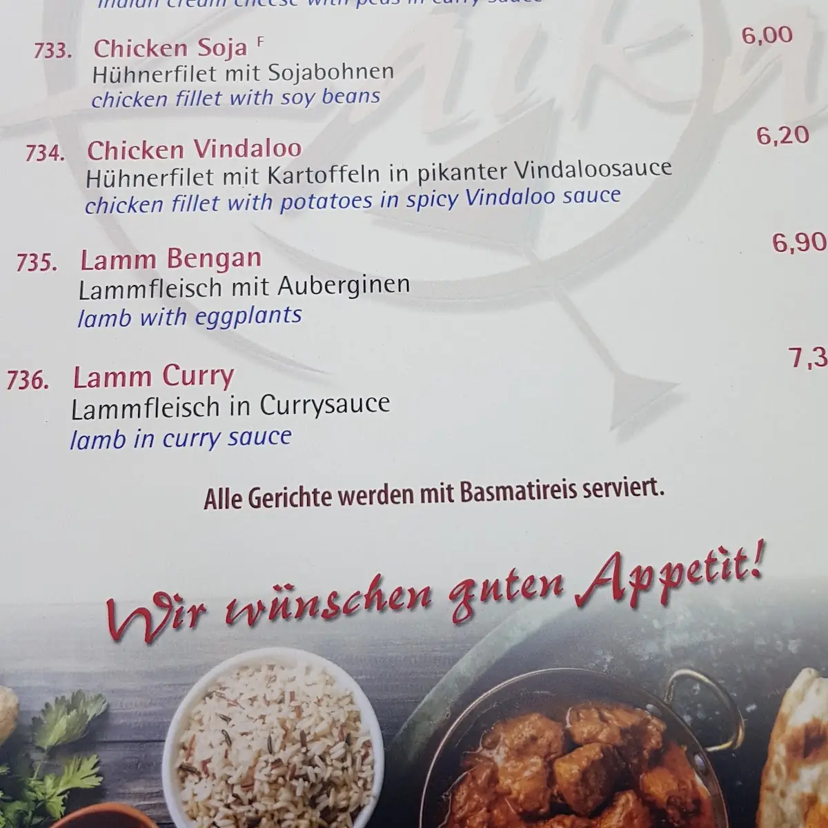 Speisekarte photo 8