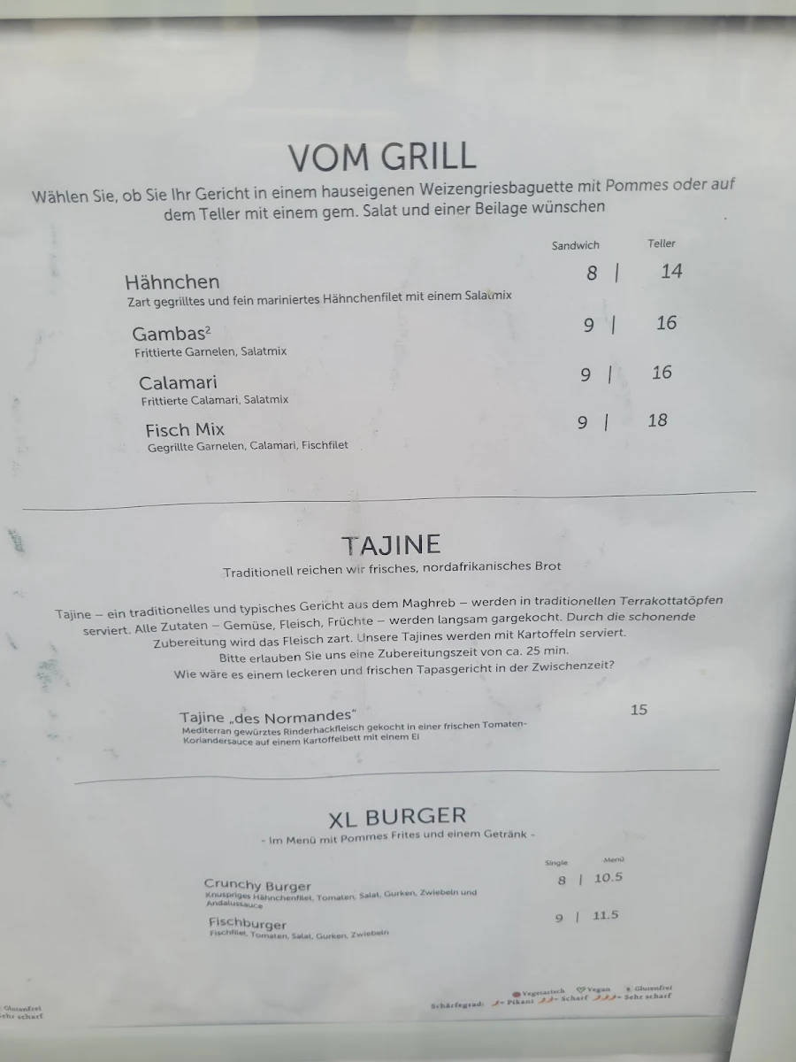 Speisekarte photo 6