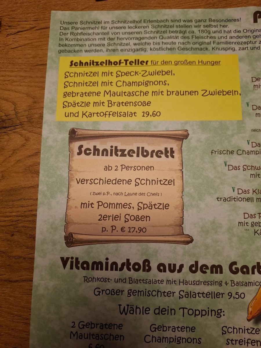 Speisekarte photo 5