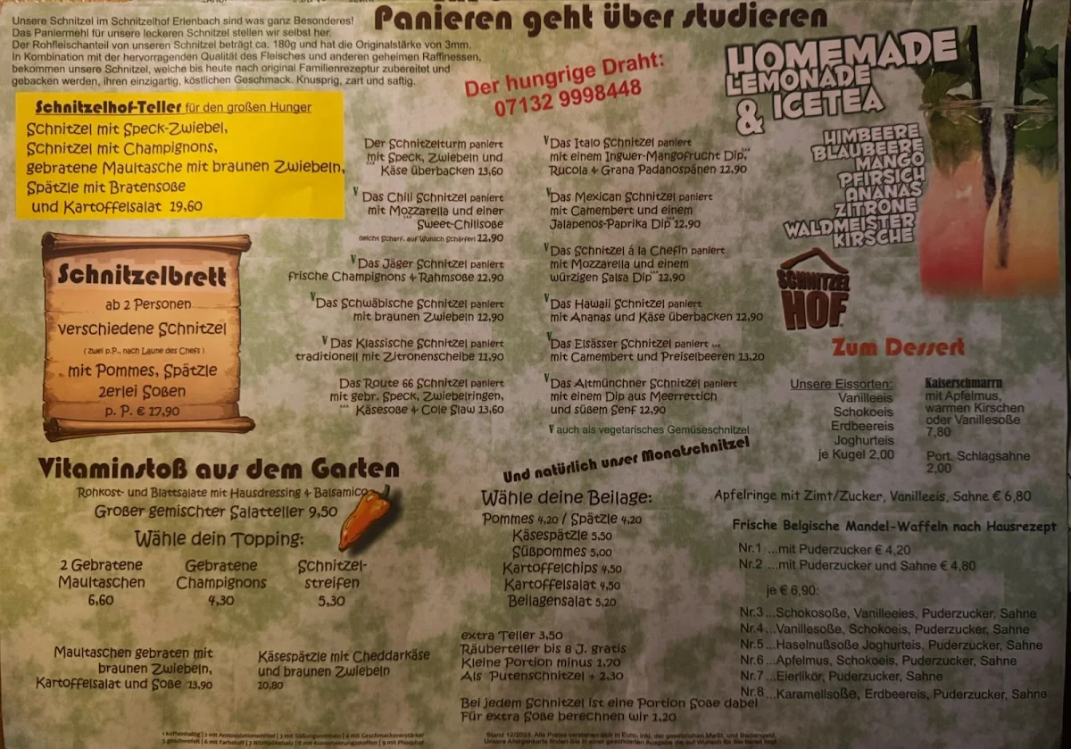 Speisekarte photo 6