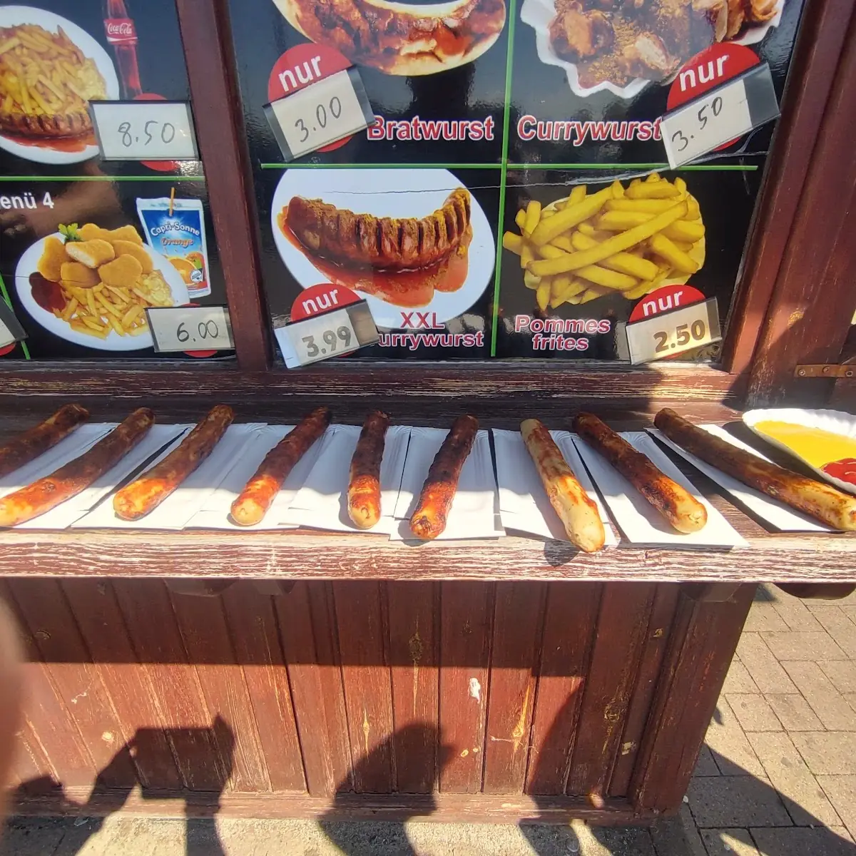 Speisekarte, Mongolei Haus