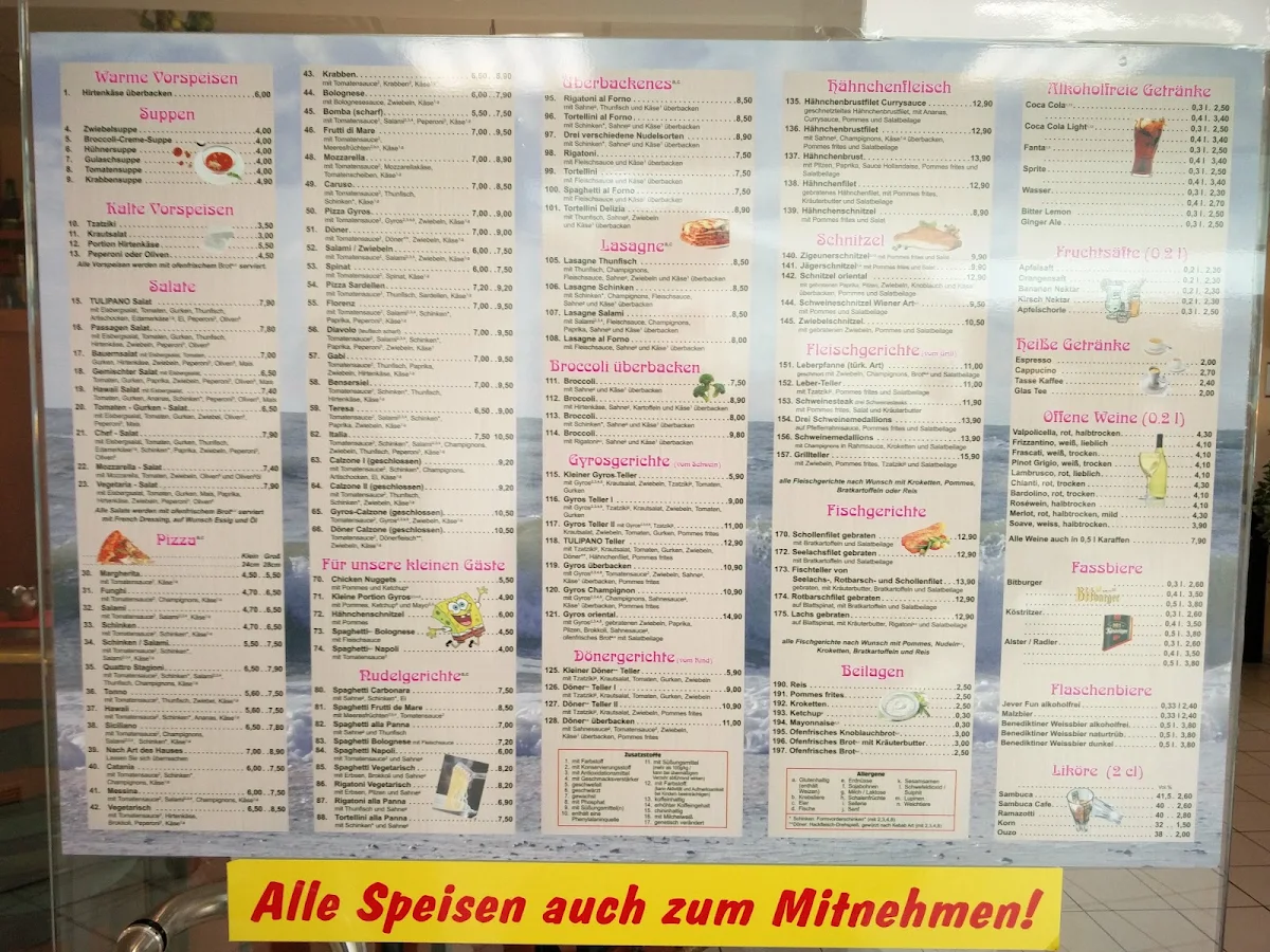 Speisekarte photo 6