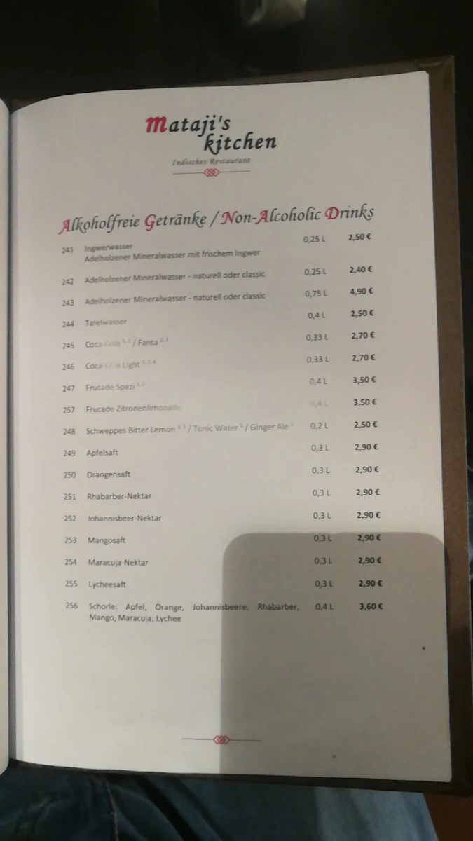 Speisekarte photo 8