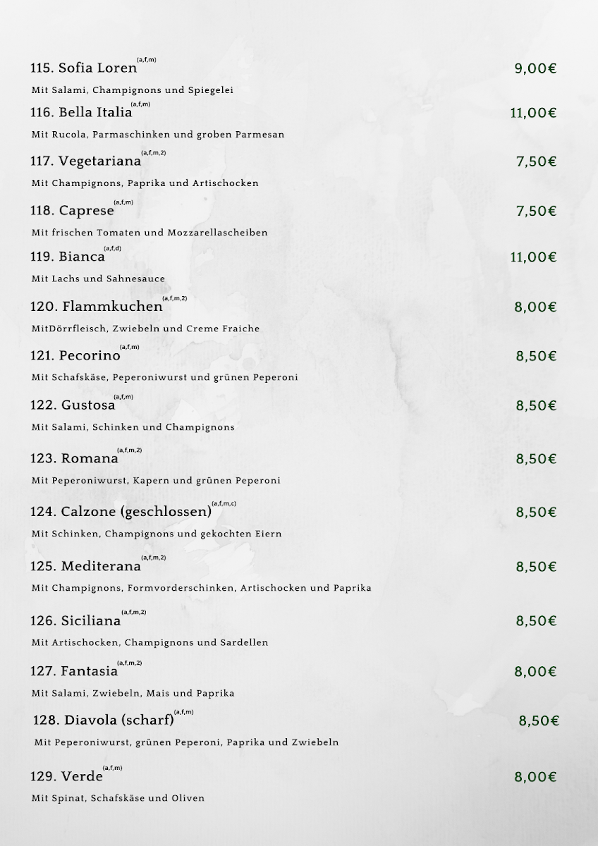 Speisekarte photo 3