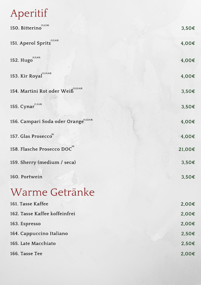 Speisekarte photo 4