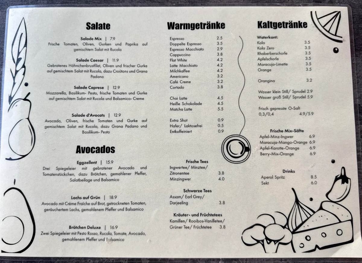 Speisekarte photo 4