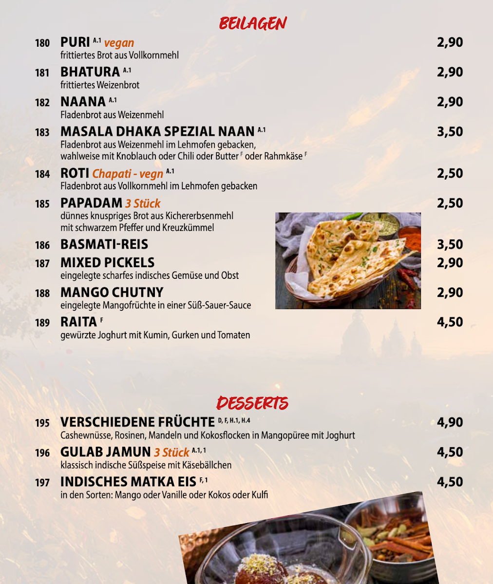 Speisekarte photo 5