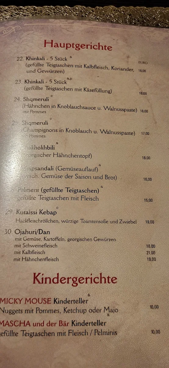 Speisekarte photo 4