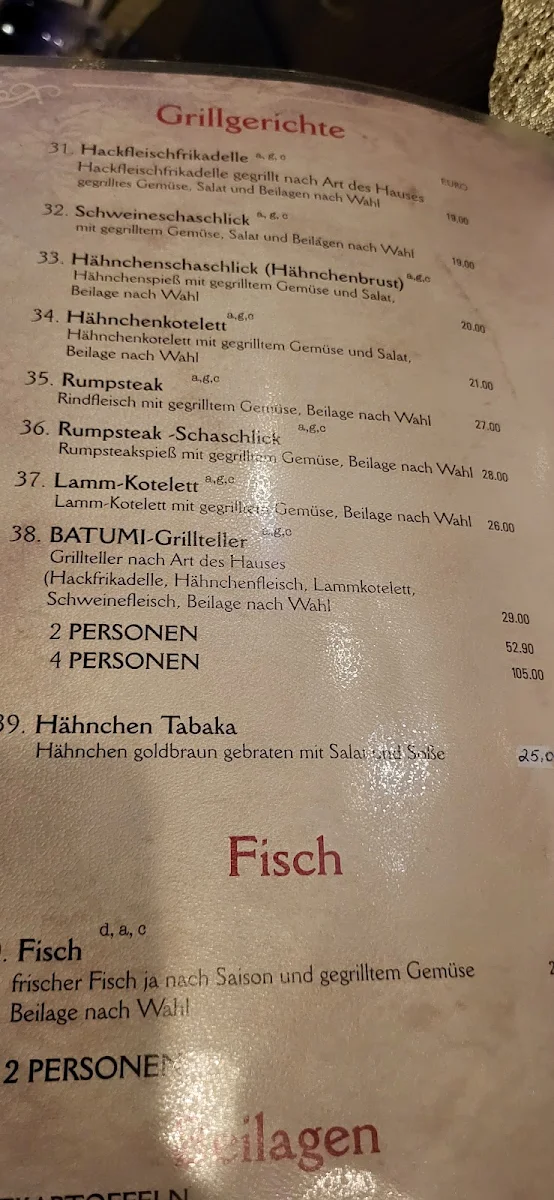 Speisekarte photo 7