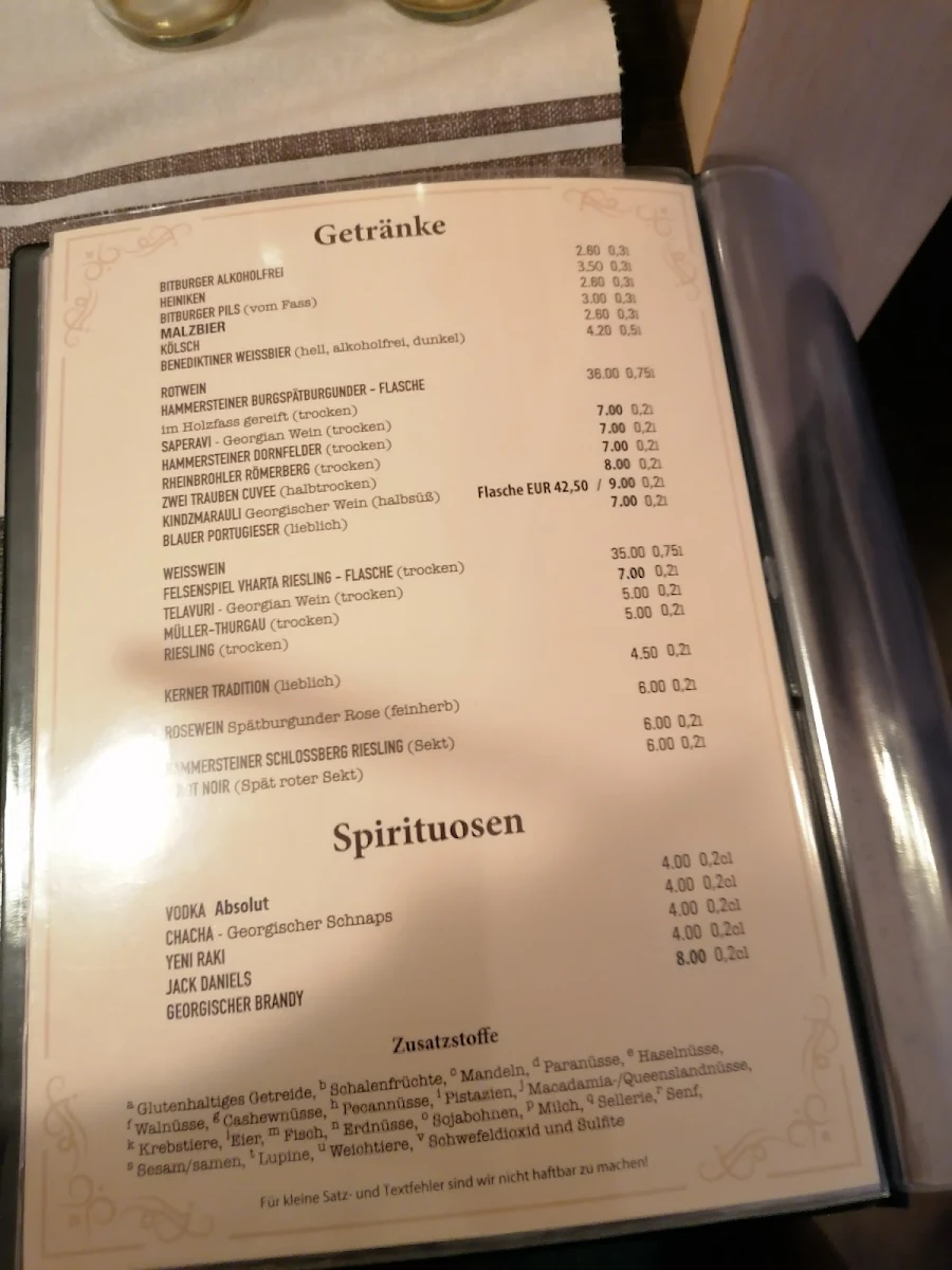 Speisekarte photo 9