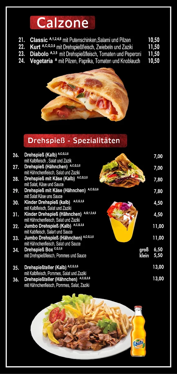 Speisekarte photo 3