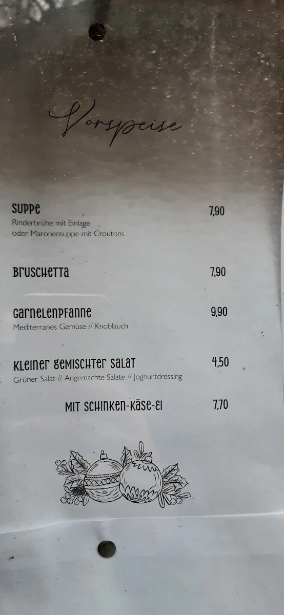 Speisekarte photo 4