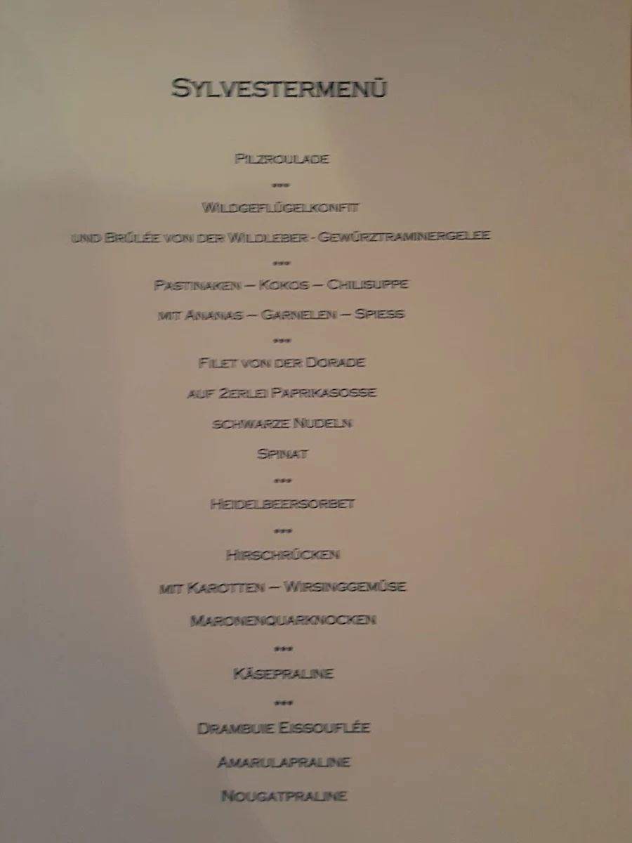 Speisekarte photo 7