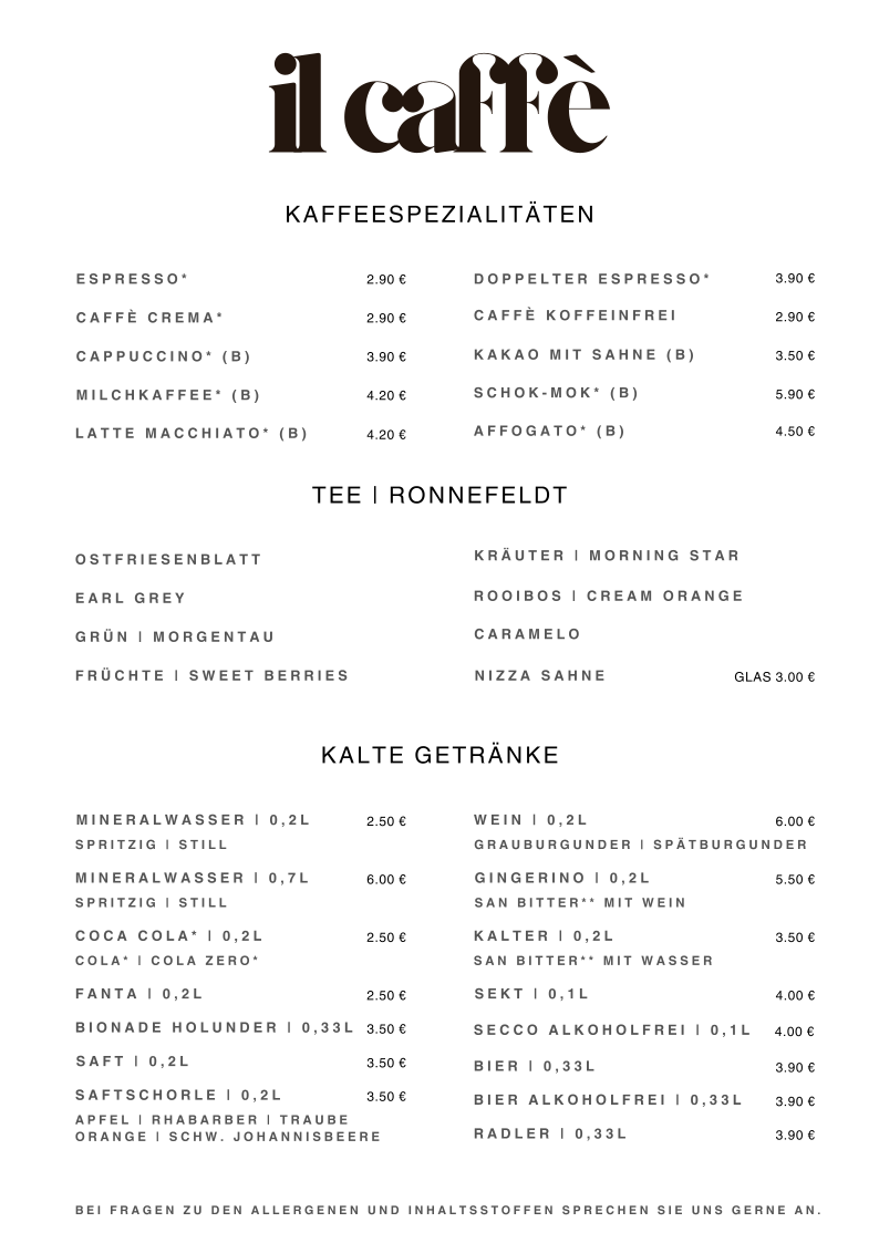 Speisekarte photo 3