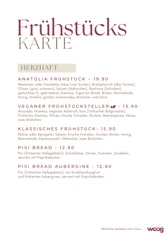 Speisekarte photo 5