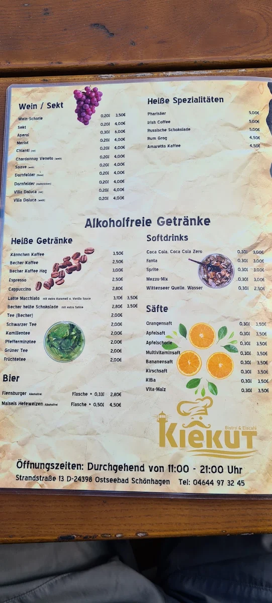 Speisekarte photo 7