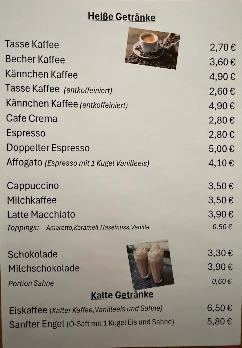 Speisekarte photo 3