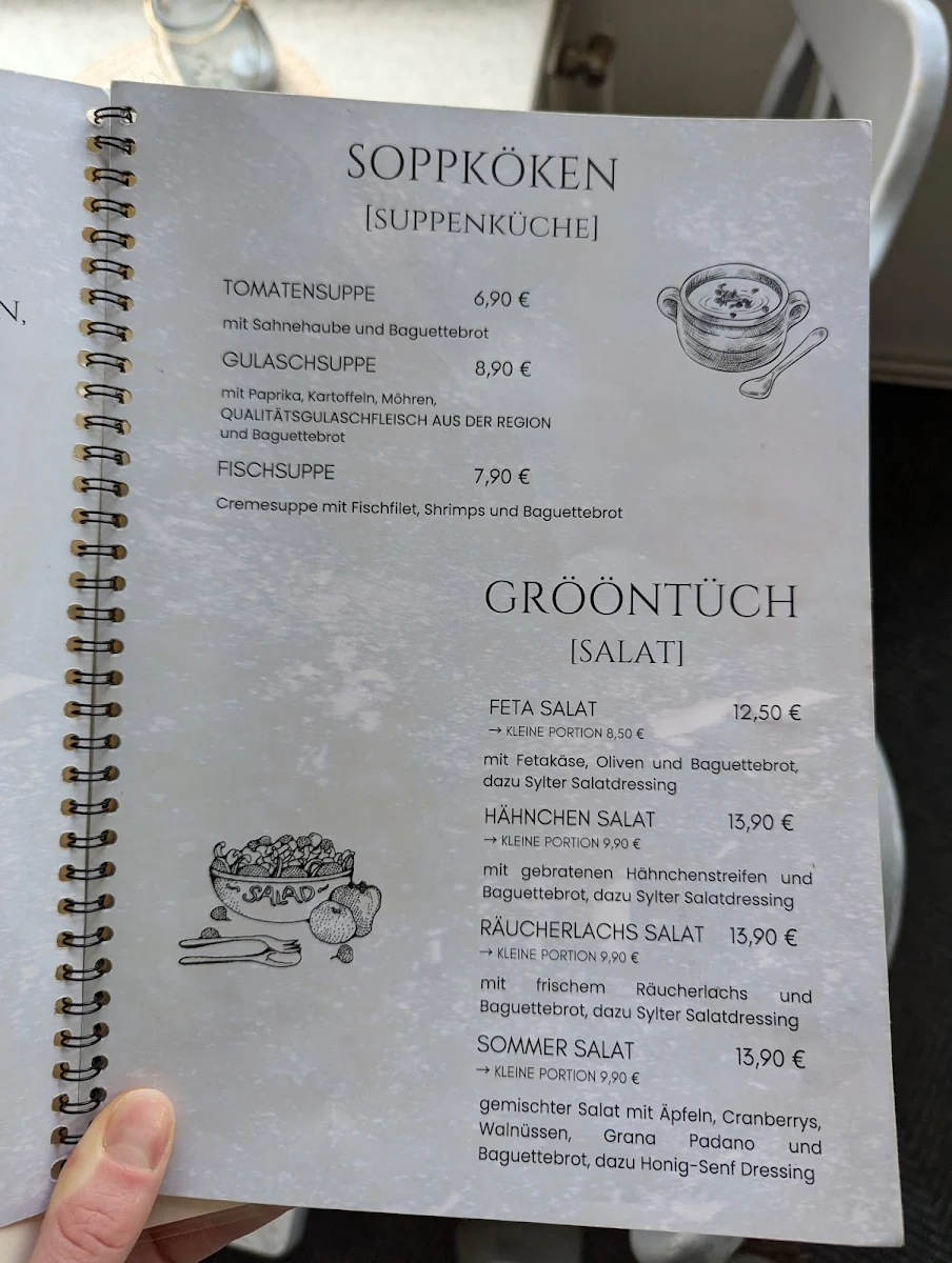 Speisekarte photo 5