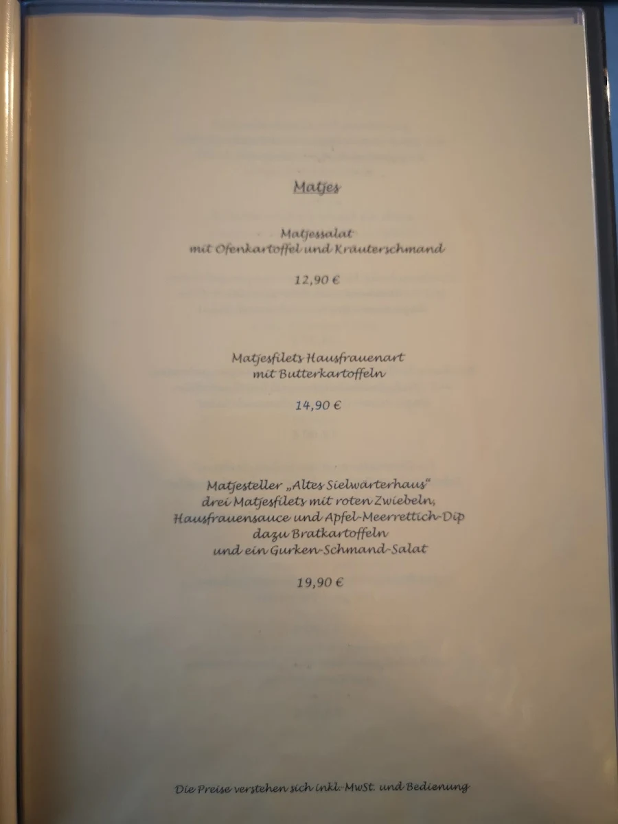 Speisekarte photo 5
