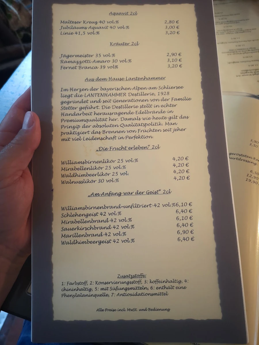 Speisekarte photo 6