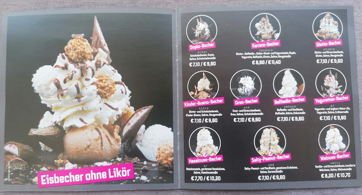 Speisekarte photo 9