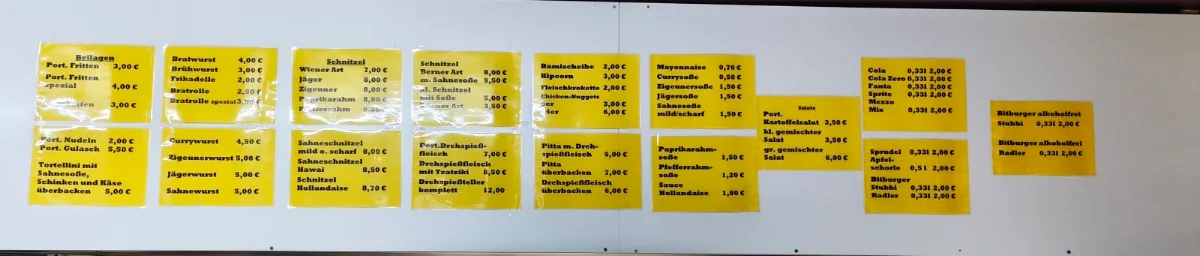 Speisekarte photo 3