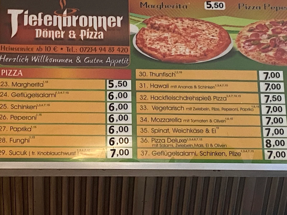 Speisekarte photo 8