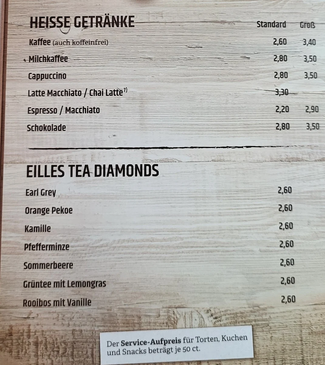 Speisekarte photo 3