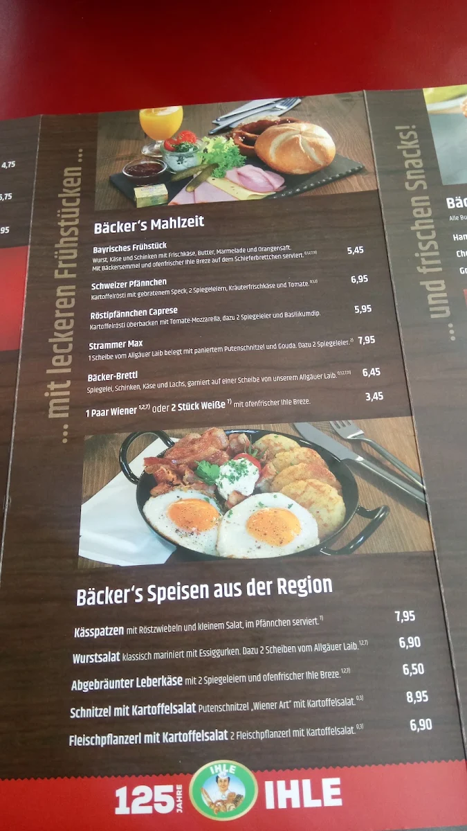 Speisekarte photo 6