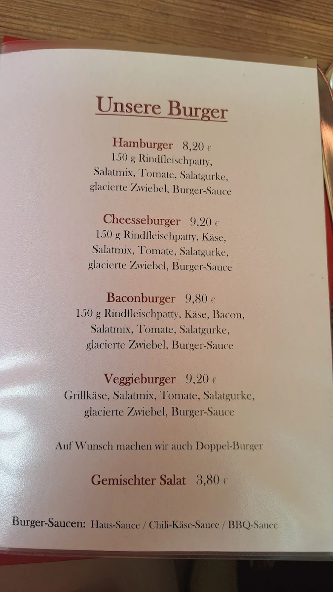 Speisekarte photo 3