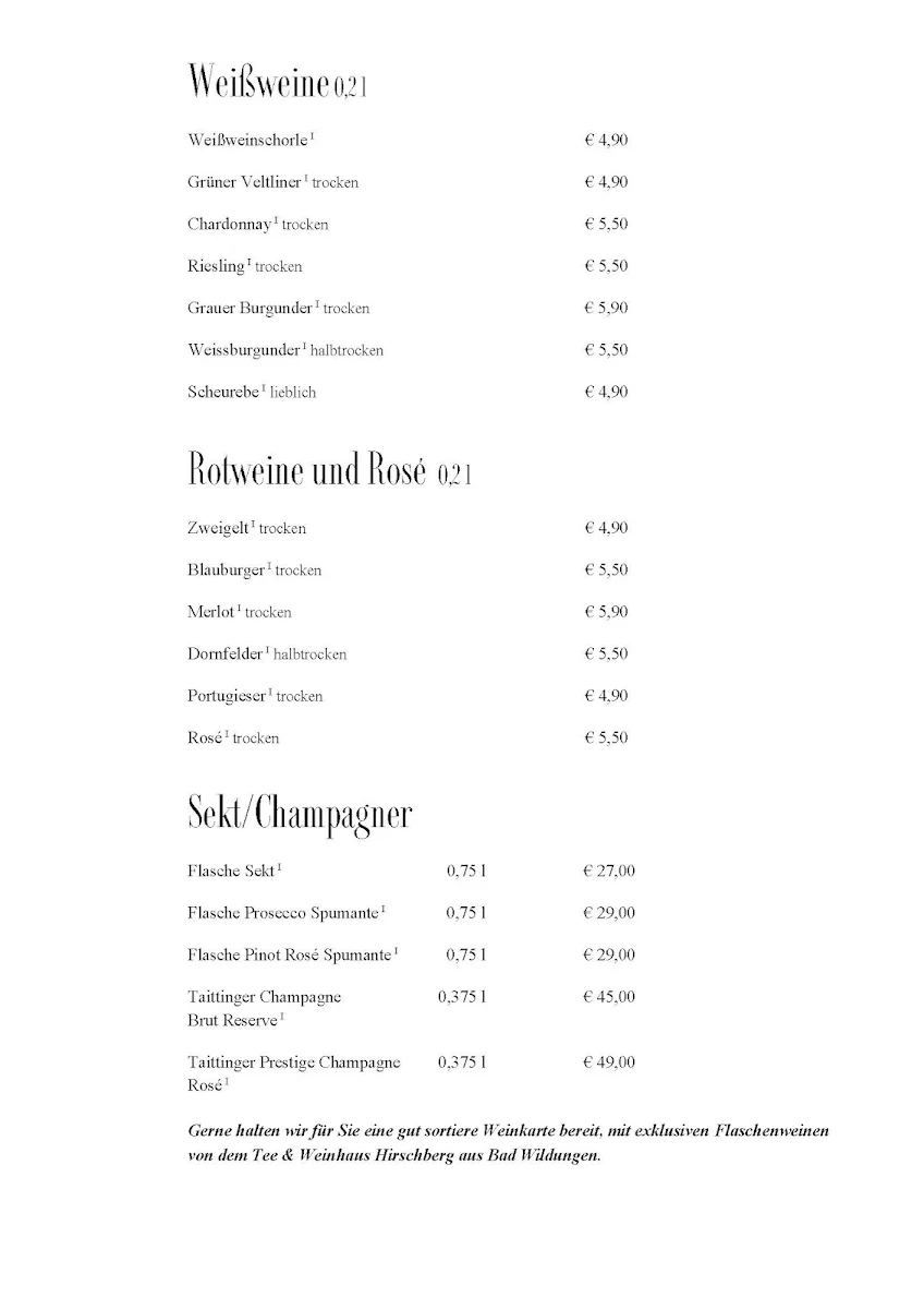 Speisekarte photo 10