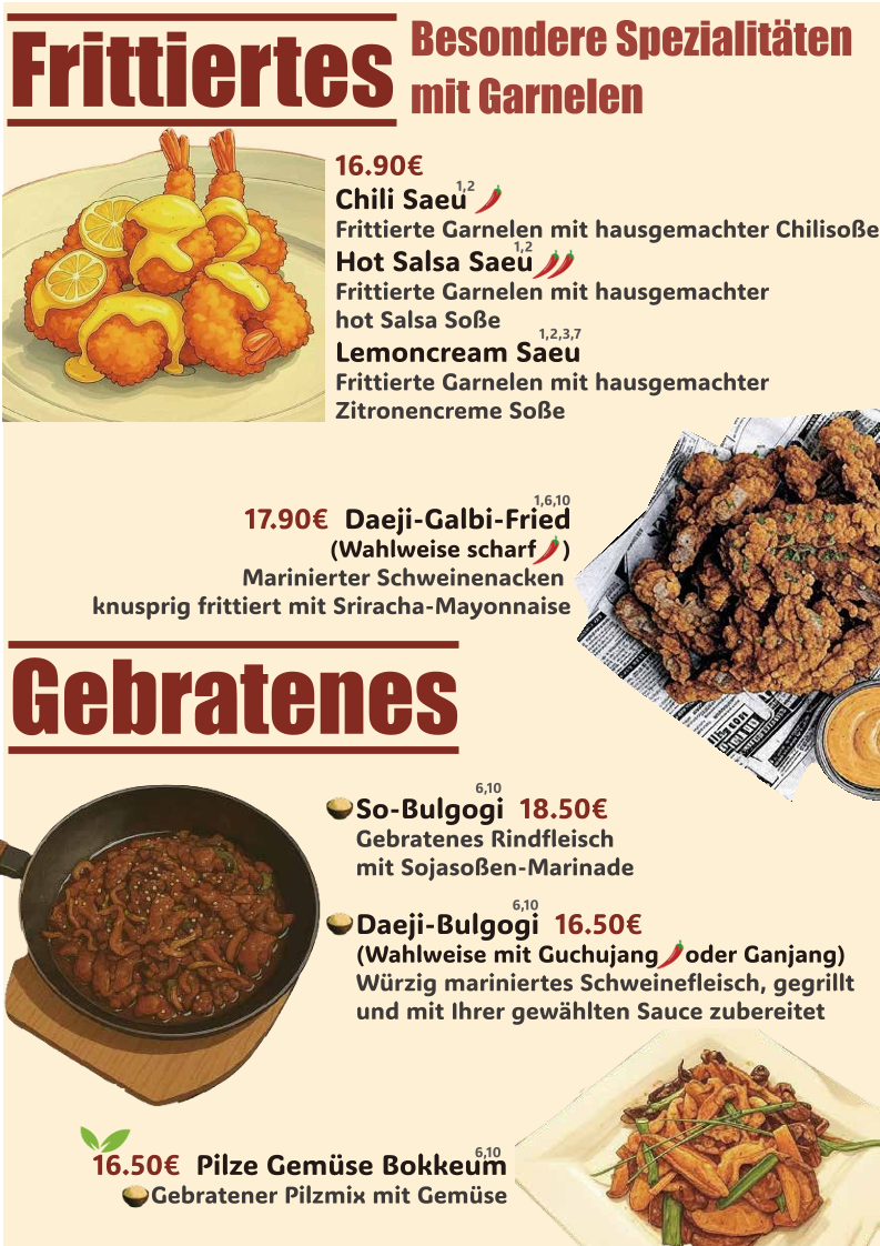 Speisekarte photo 6