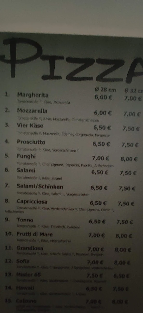 Speisekarte photo 3