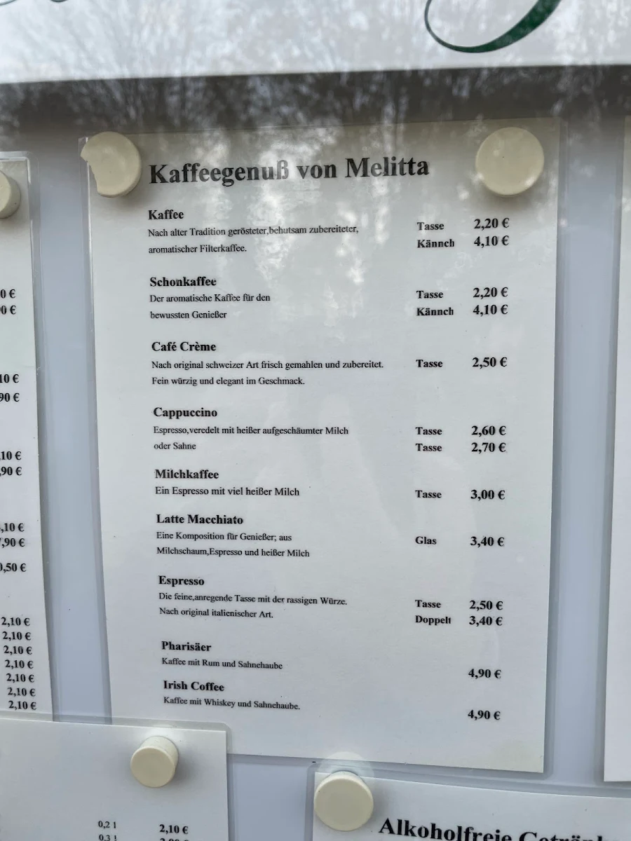 Speisekarte photo 5