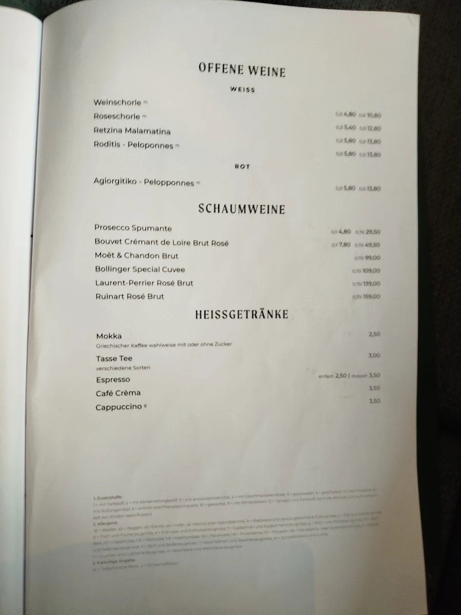 Speisekarte photo 3