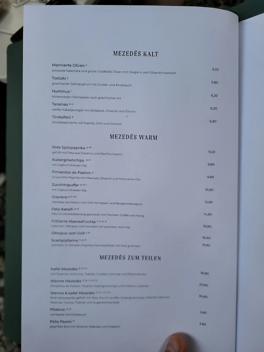 Speisekarte photo 6