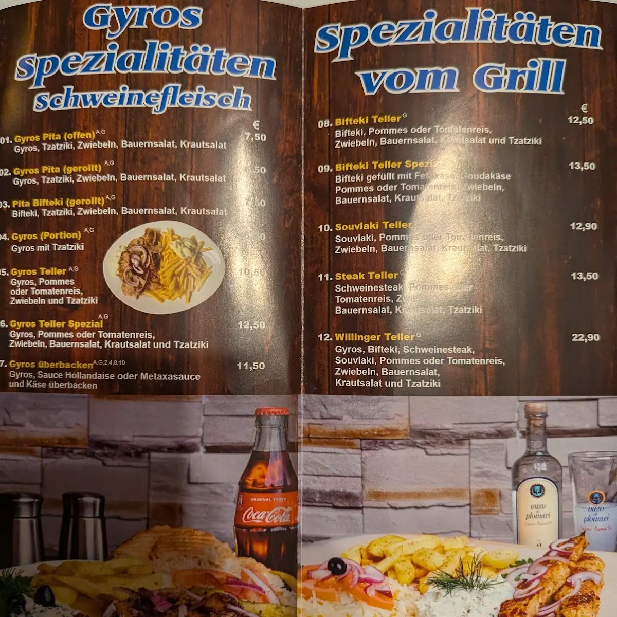 Speisekarte photo 6