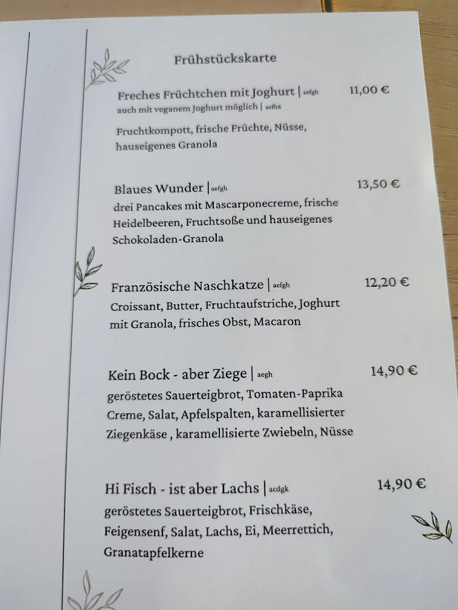 Speisekarte photo 5