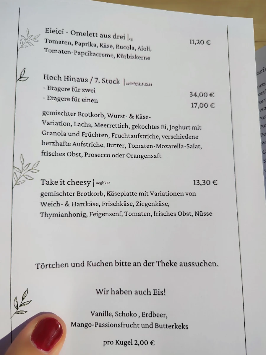 Speisekarte photo 6