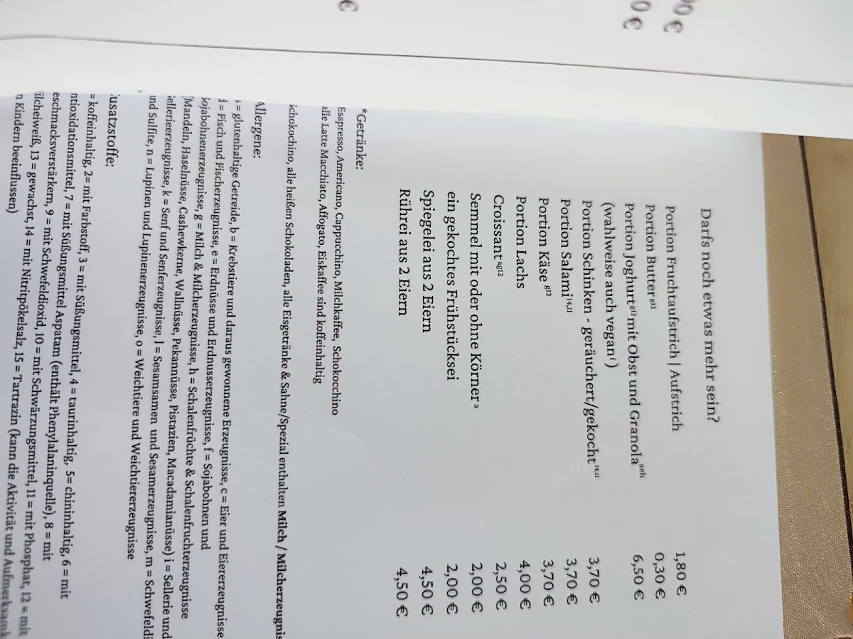 Speisekarte photo 7