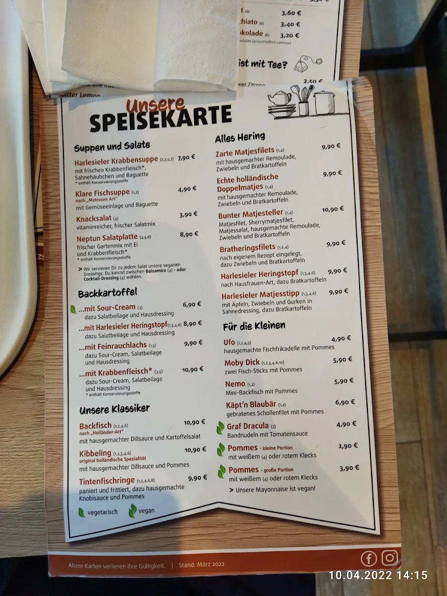 Speisekarte photo 9