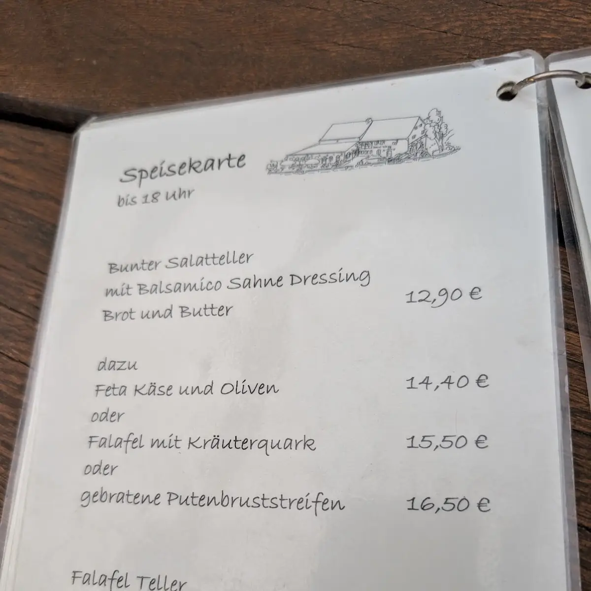 Speisekarte photo 3