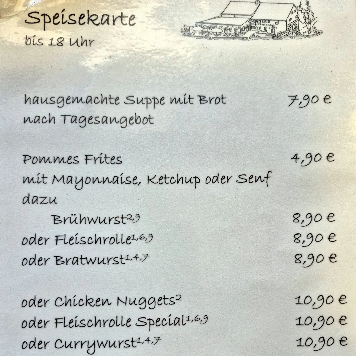 Speisekarte photo 4