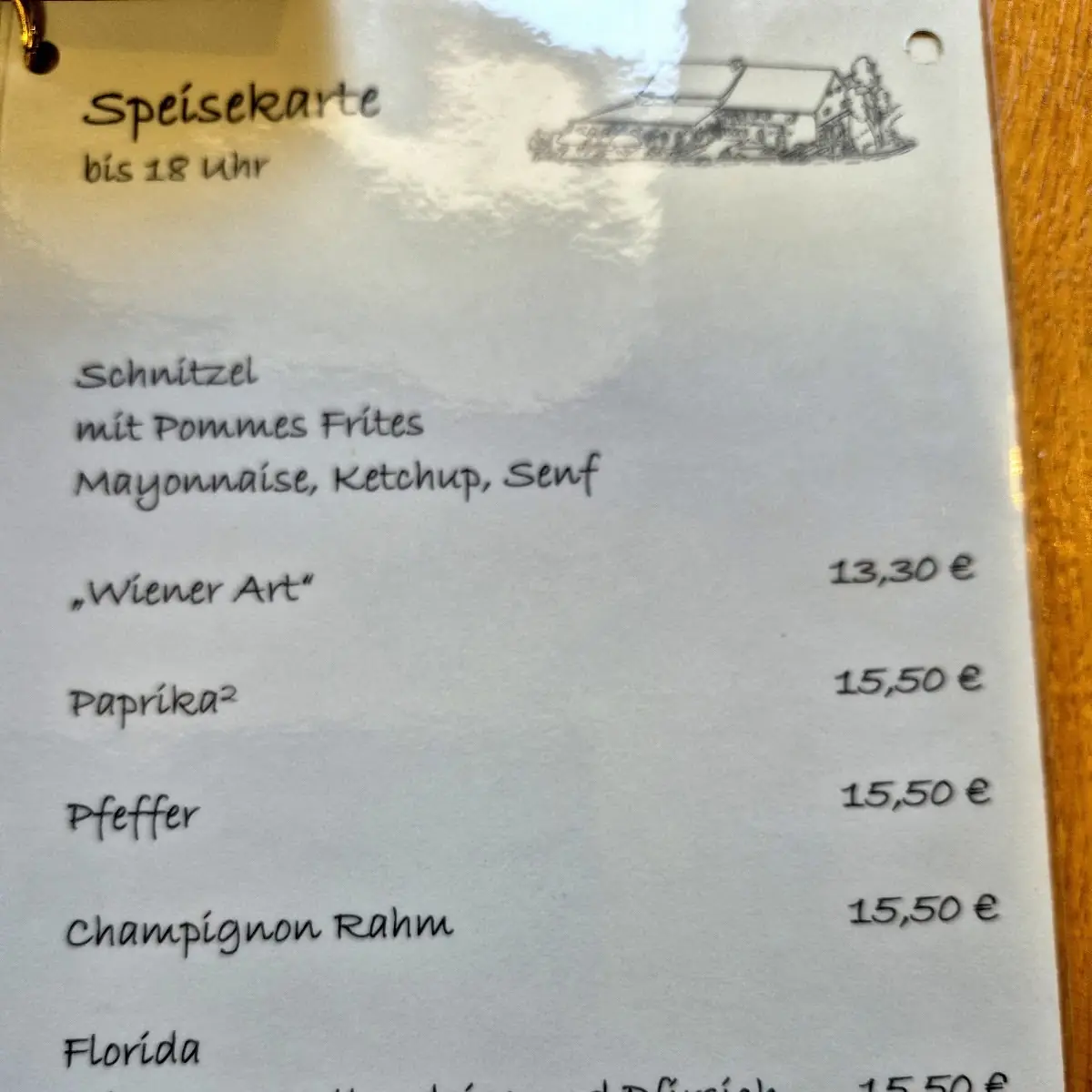 Speisekarte photo 6