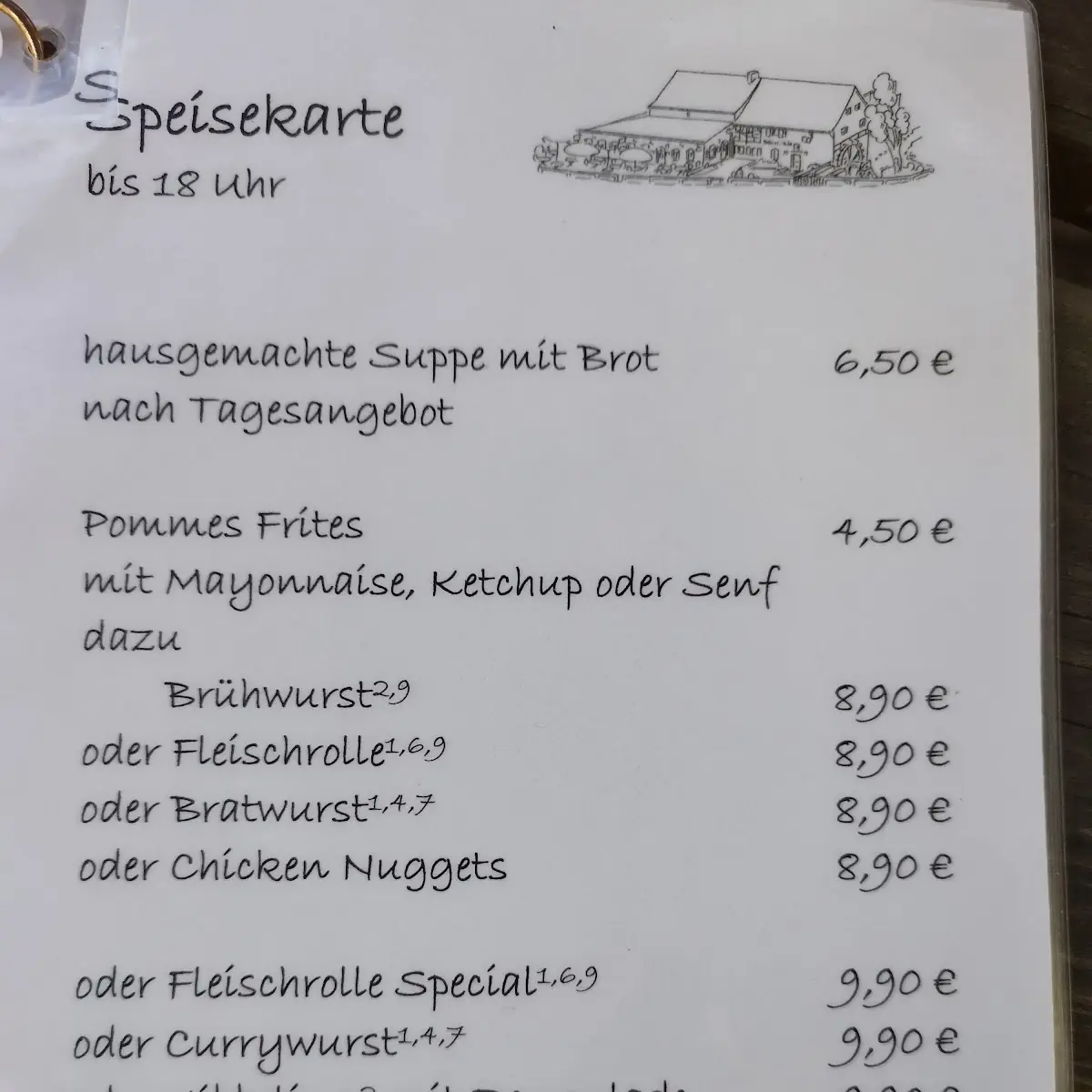 Speisekarte photo 7